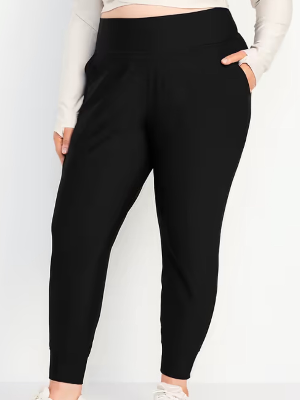Old Navy Active PowerSoft High-Rise Jogger Go-Dry w/Pockets